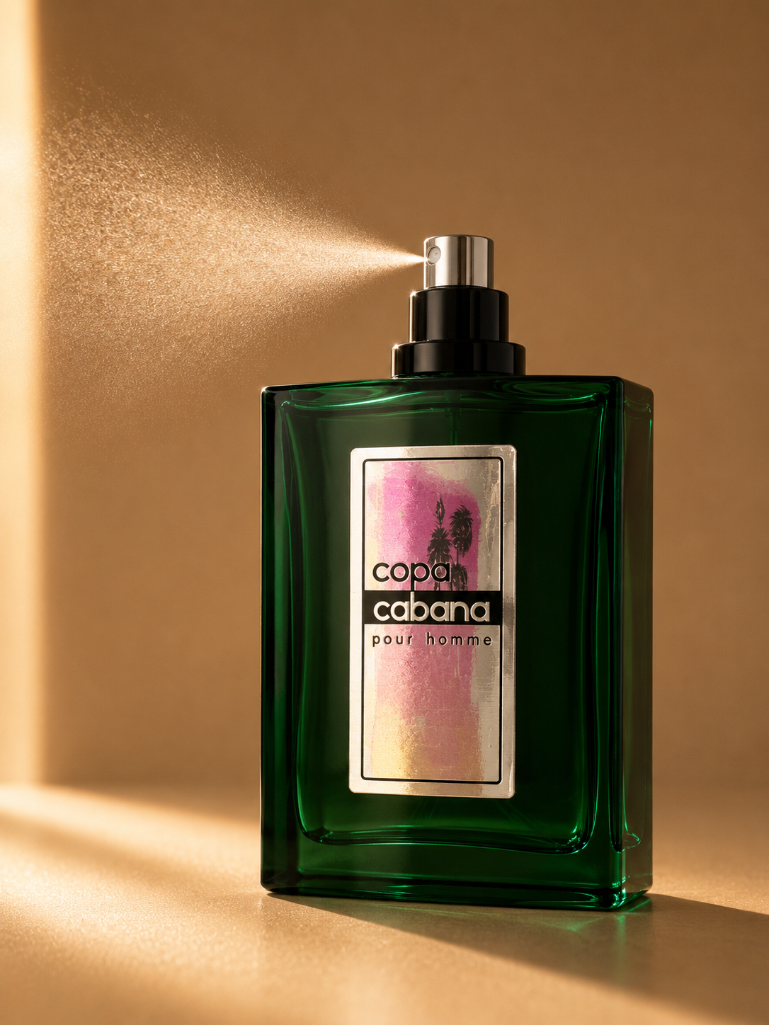 Perfume Caballero COPA CABANA POUR HOMME      Pol@ Green