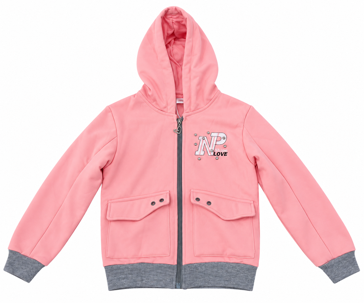 Oferta – Set niña 3 piezas rosa y gris