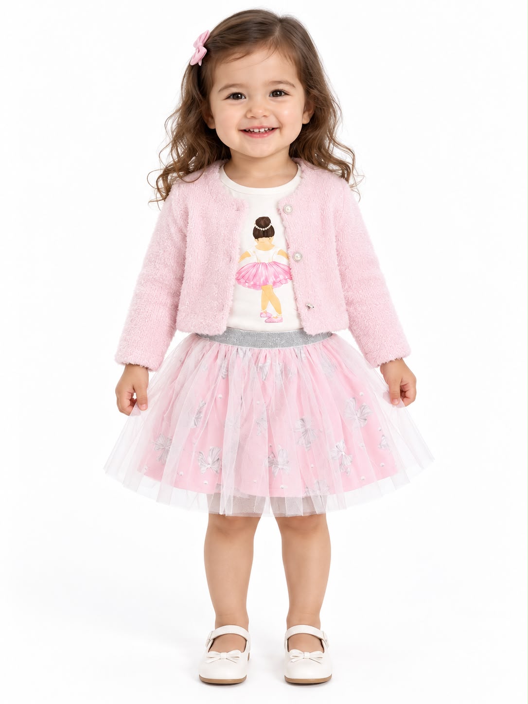Set 3 piezas bailarina rosa 🎀🩰