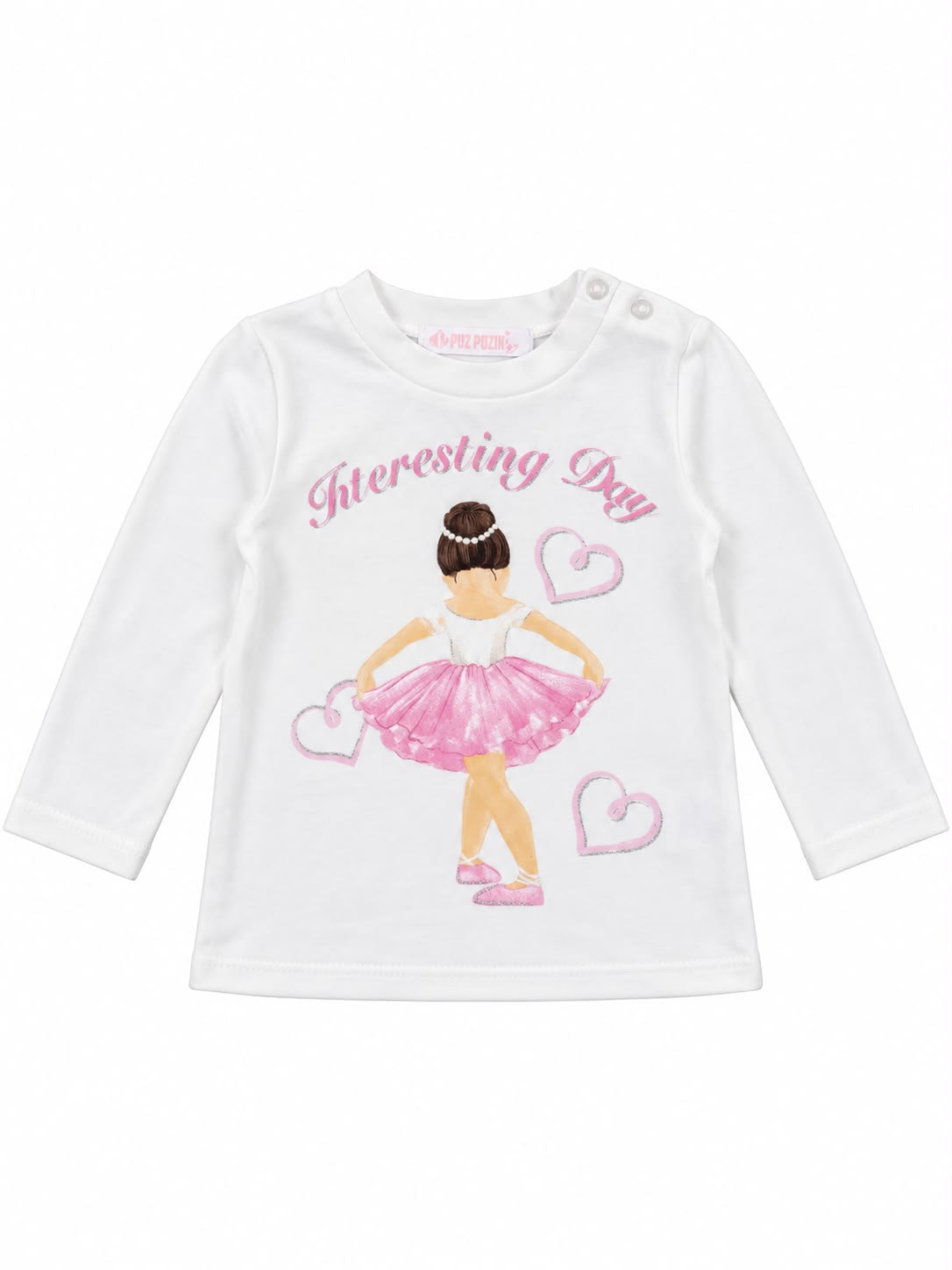 Set 3 piezas bailarina rosa 🎀🩰