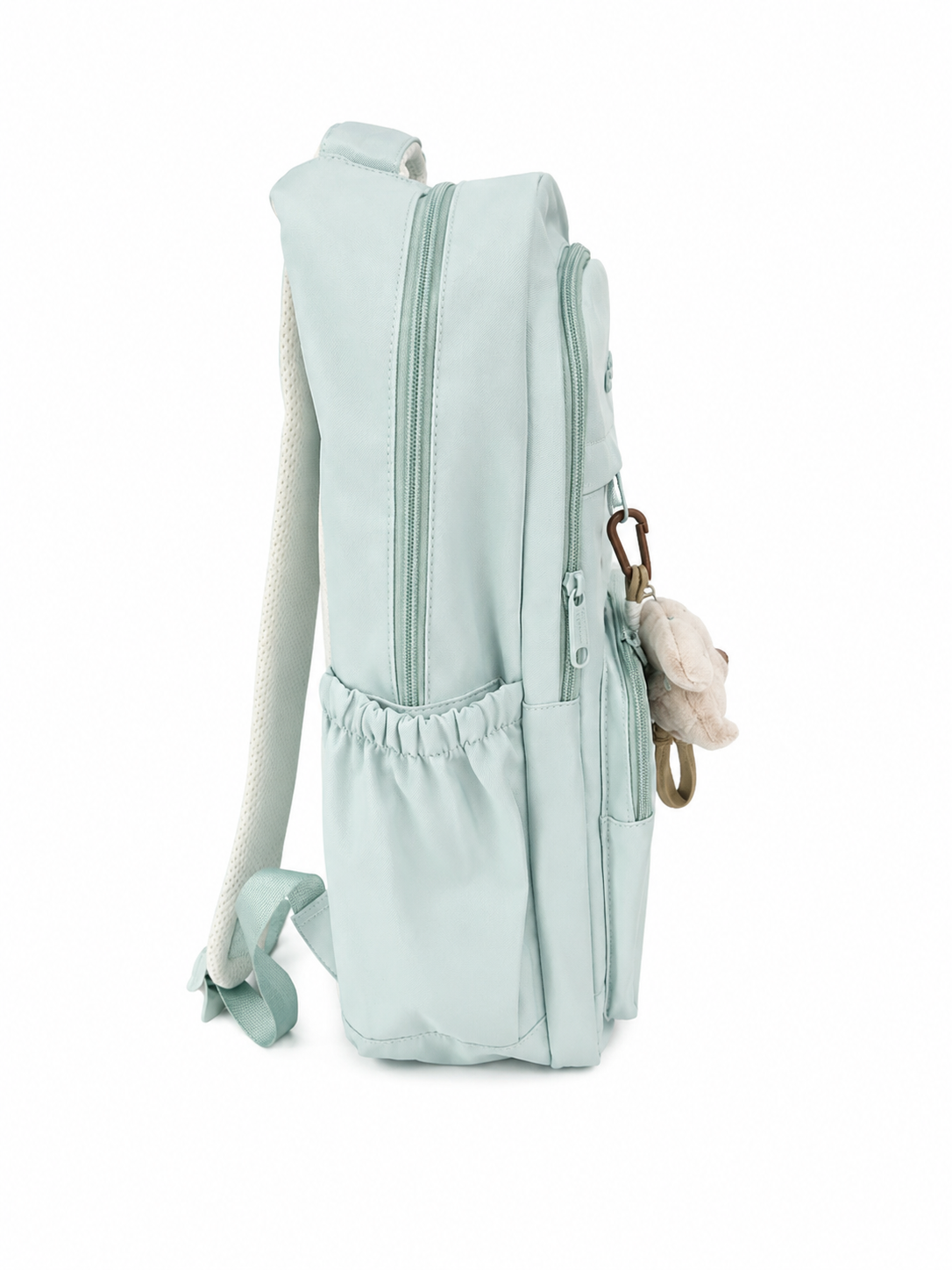 Mochila escolar juvenil verde menta