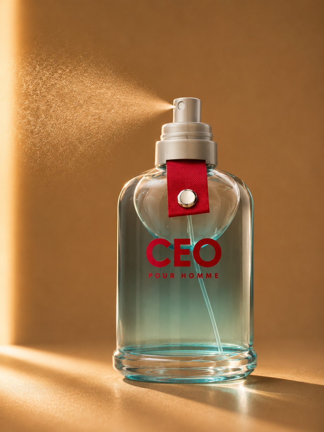 Perfume Caballero CEO POUR HOMME Azz@r@ Chr@me