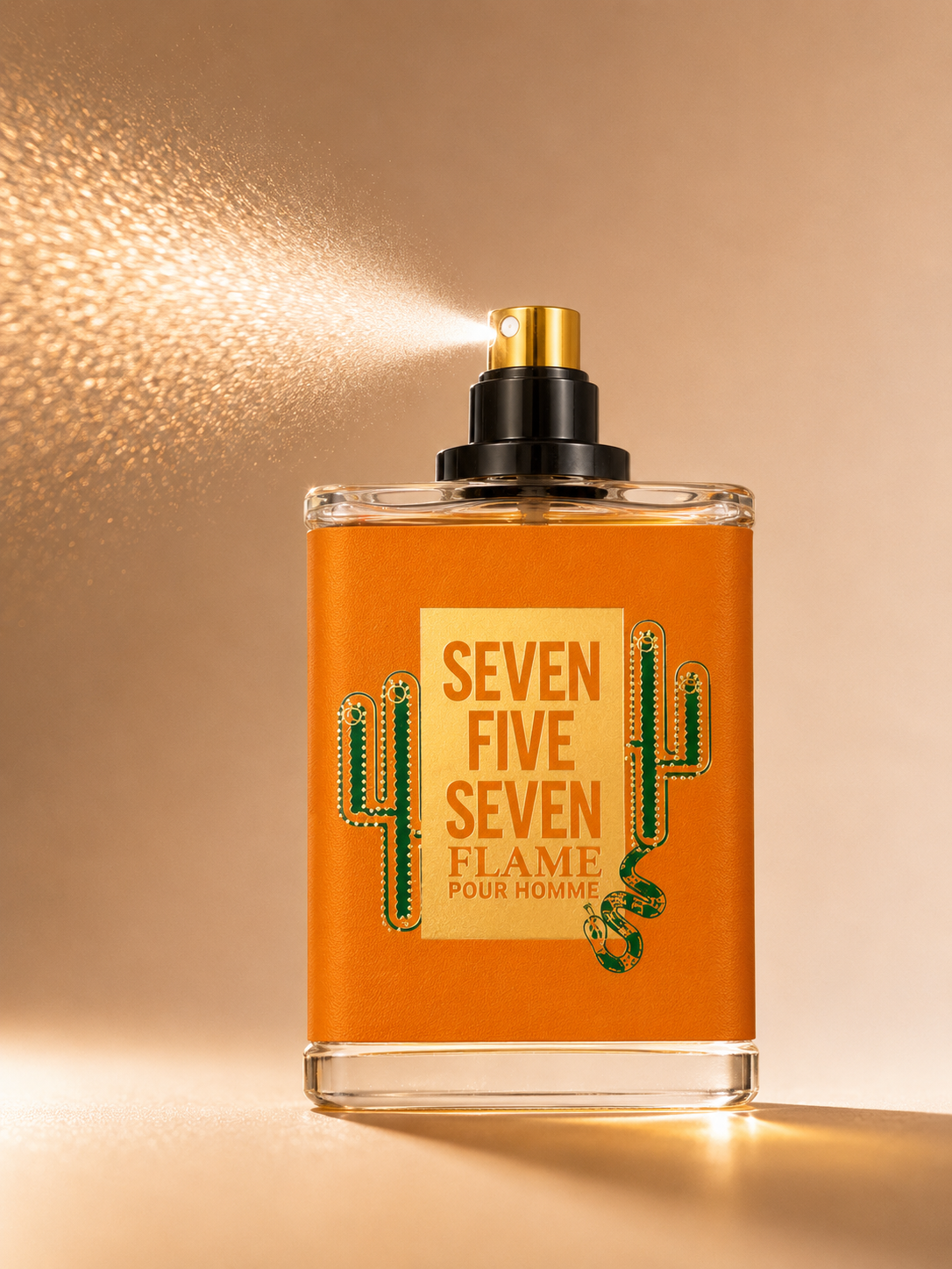Perfume Caballero SEVEN FIVE SEVEN FLAME POUR HOMME     Spic@bomb Extrem@