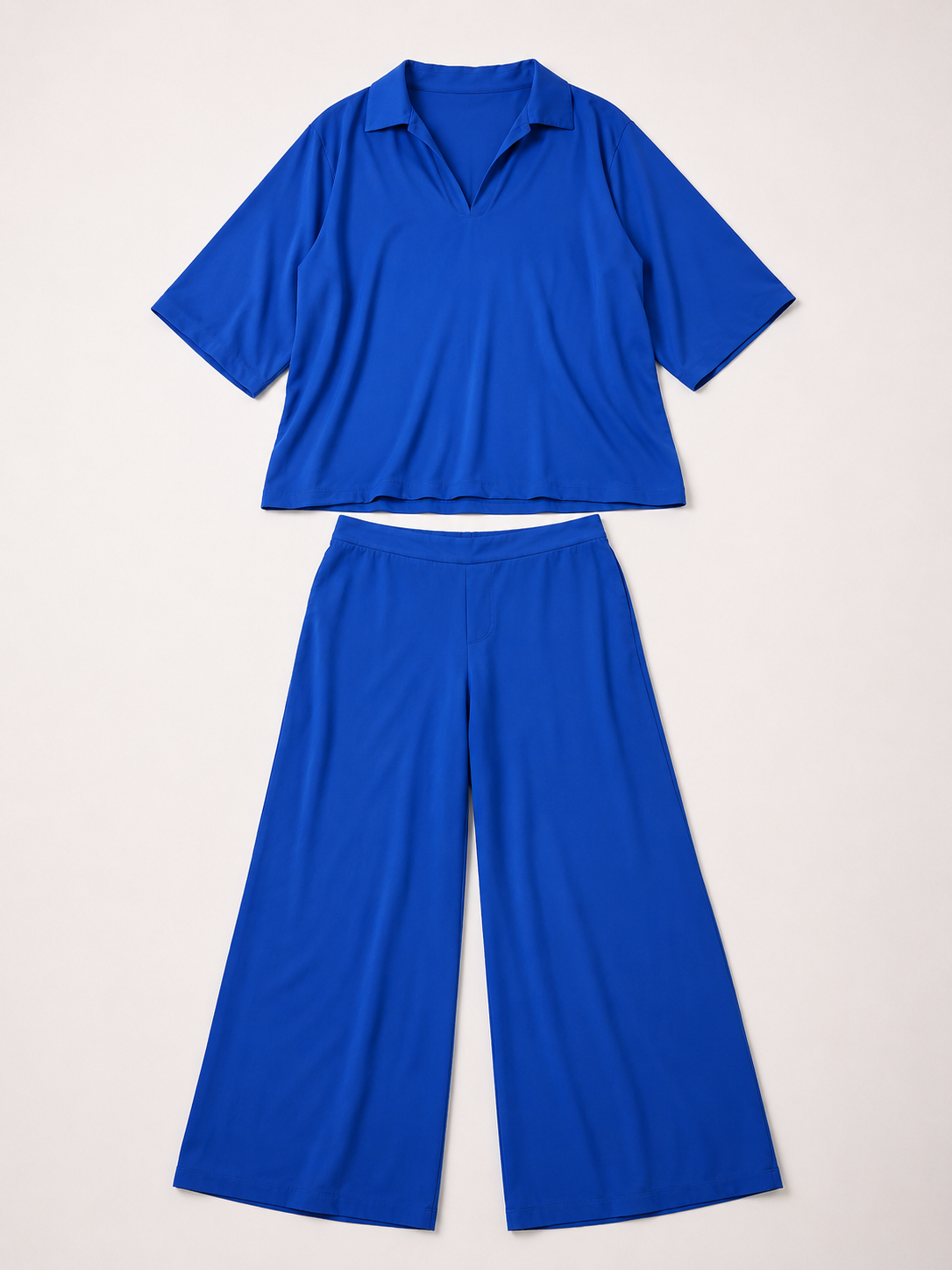 Conjunto Dama Azul Rey 💙