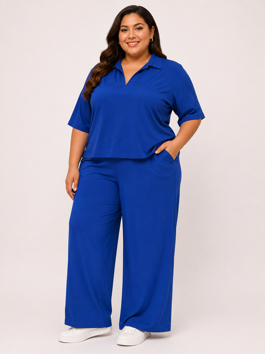 Set Dama Azul Rey 💙