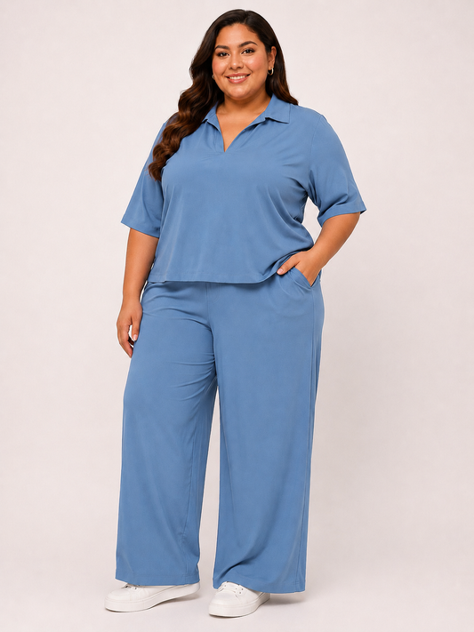 Set Dama – Azul Cielo 💙