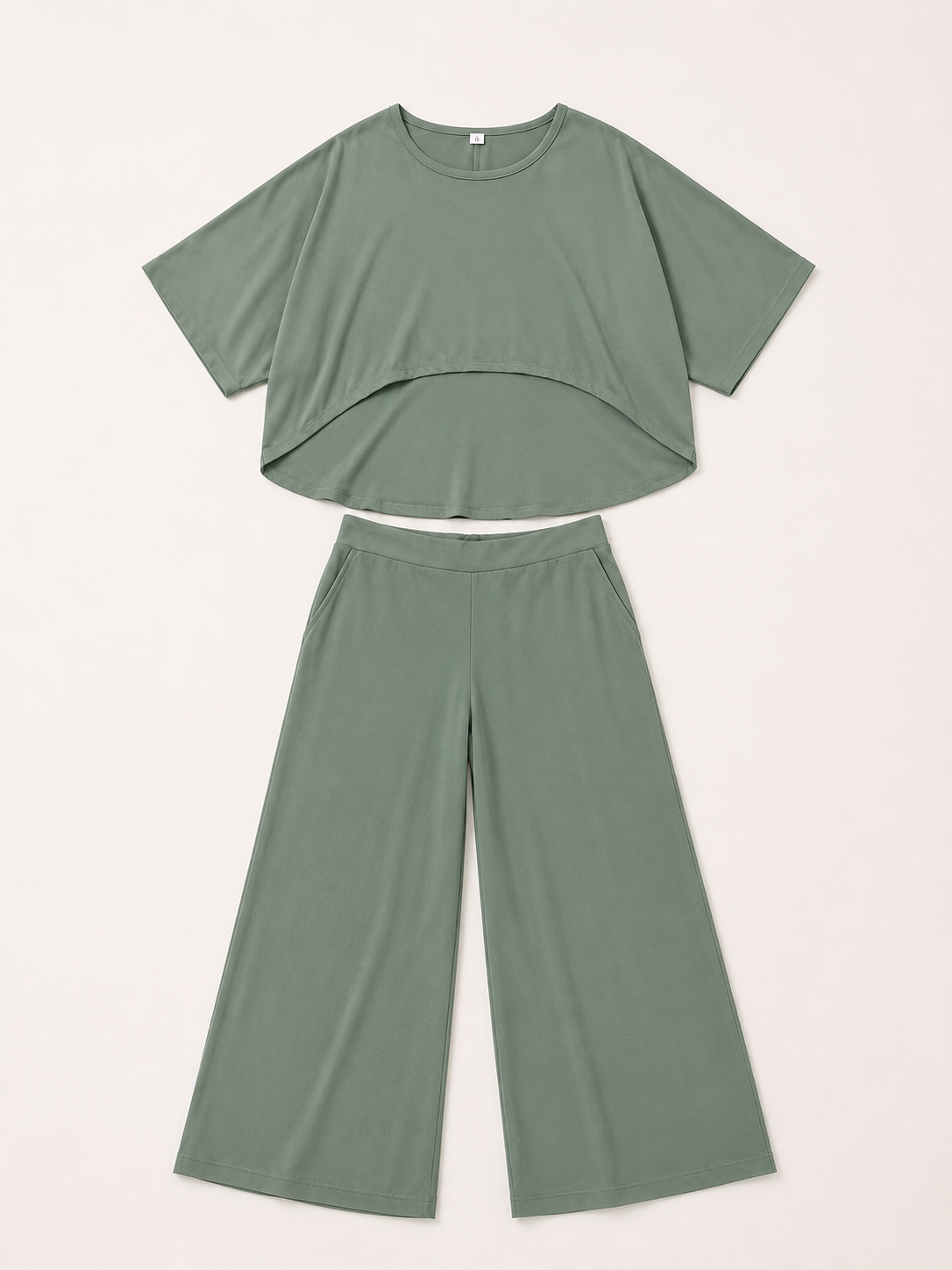Conjunto Dama – Verde Olivo 💚