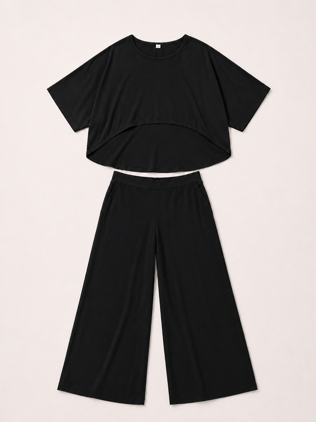 Conjunto dama Dúo Comfort – Negro 🖤