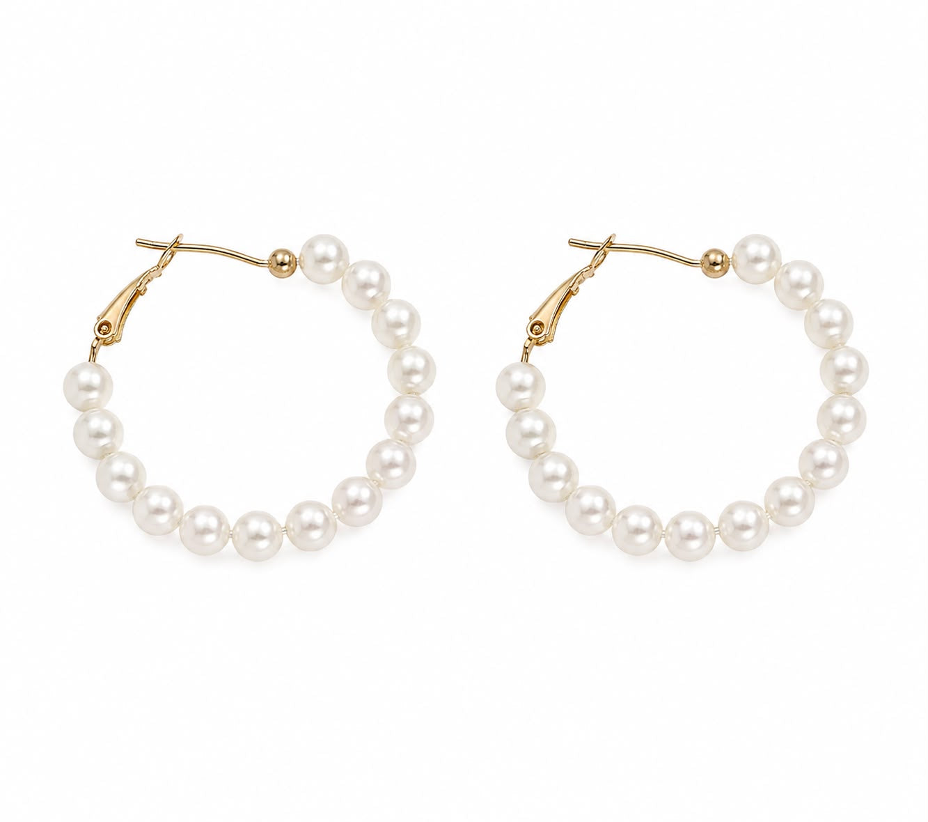 Aretes de Perlas Tipo Arracada – Elegancia Atemporal