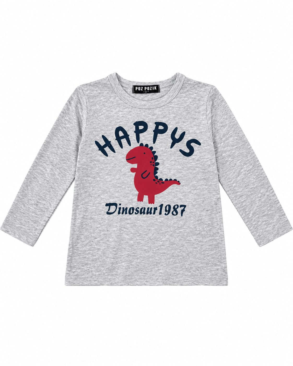Set niño 3 piezas con chamarra de dinosaurios, playera y pantalón 🦖❤️