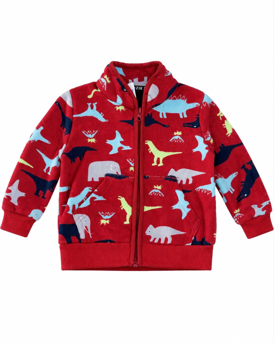Set niño 3 piezas con chamarra de dinosaurios, playera y pantalón 🦖❤️