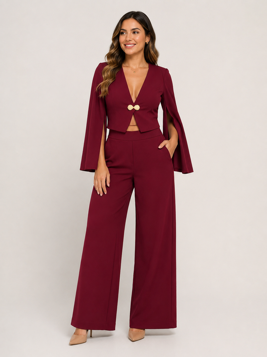 Set dama Elegancia Vino 🍷✨