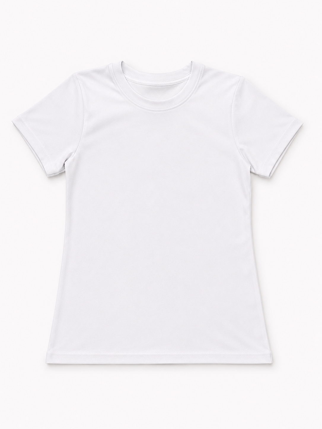 🤍 Playera dama Básica Blanca – Un básico que nunca falla