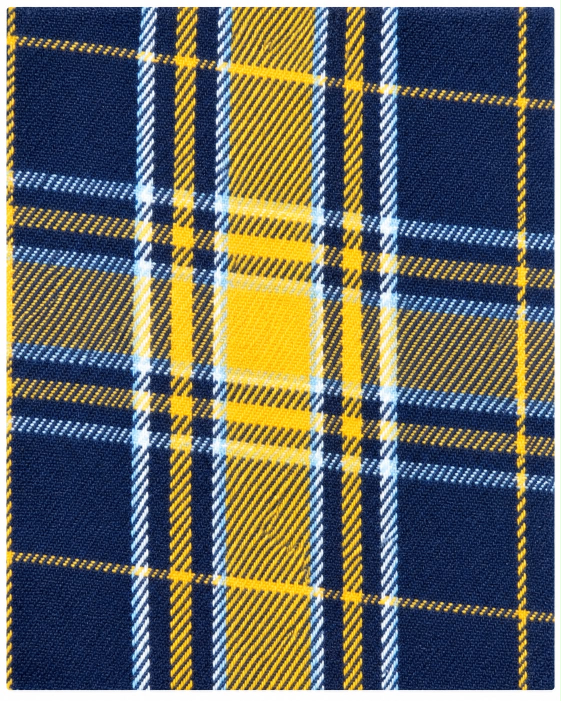 Camisa niño a cuadros azul y mostaza 💙💛
