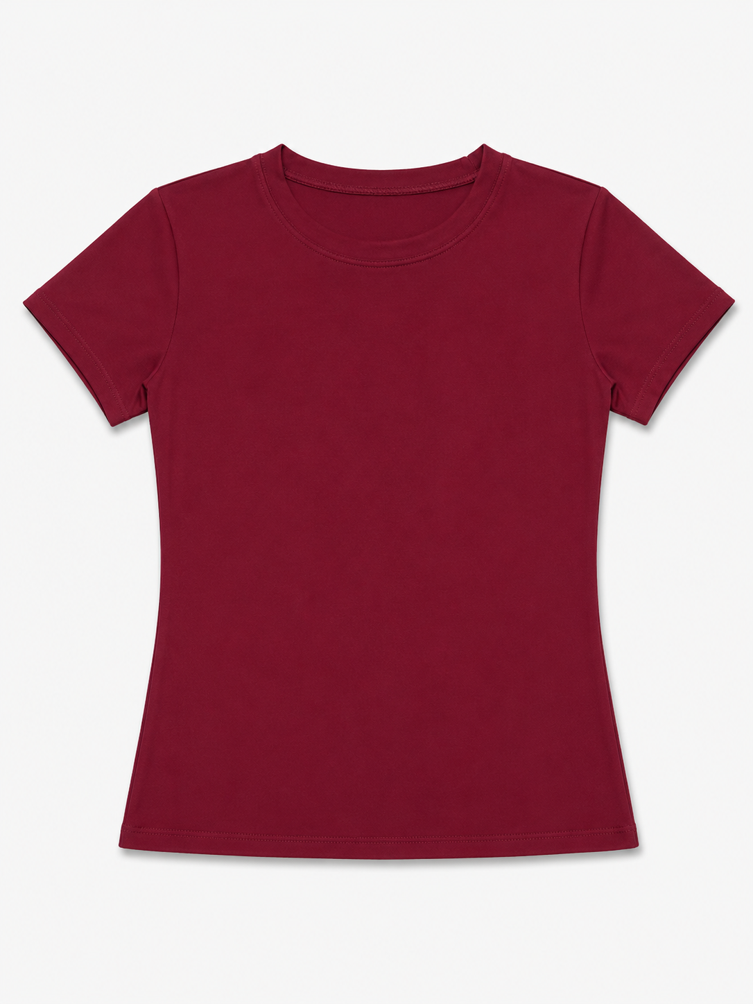 Playera dama Básica Vino 🍷