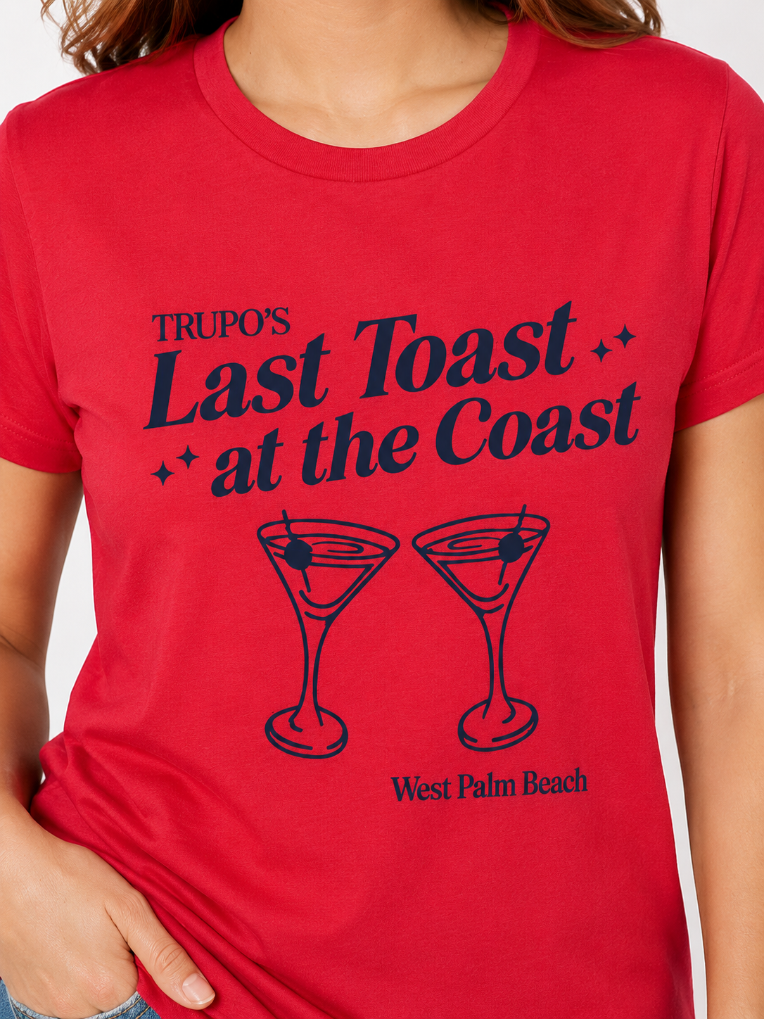 Playera dama estampada “Last Toast at the Coast” ❤️🍸