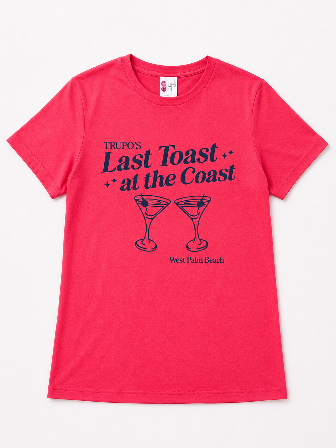 Playera dama estampada “Last Toast at the Coast” ❤️🍸