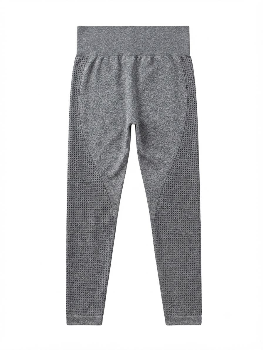Leggings dama gris jaspe