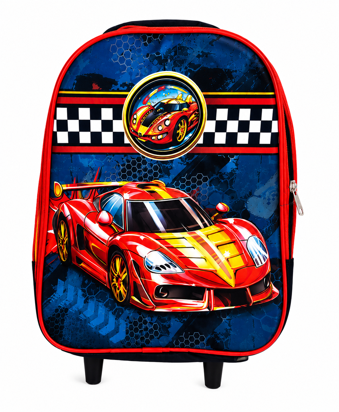 Set Mochila con Lonchera auto deportivo
