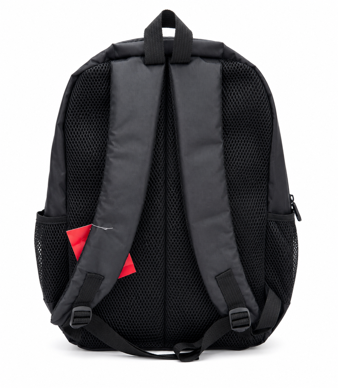 Set mochila deportiva 3 piezas negra