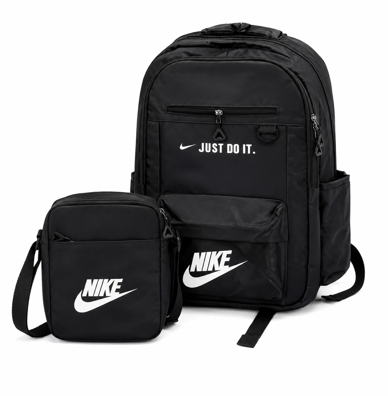 Set mochila escolar deportiva 3 piezas