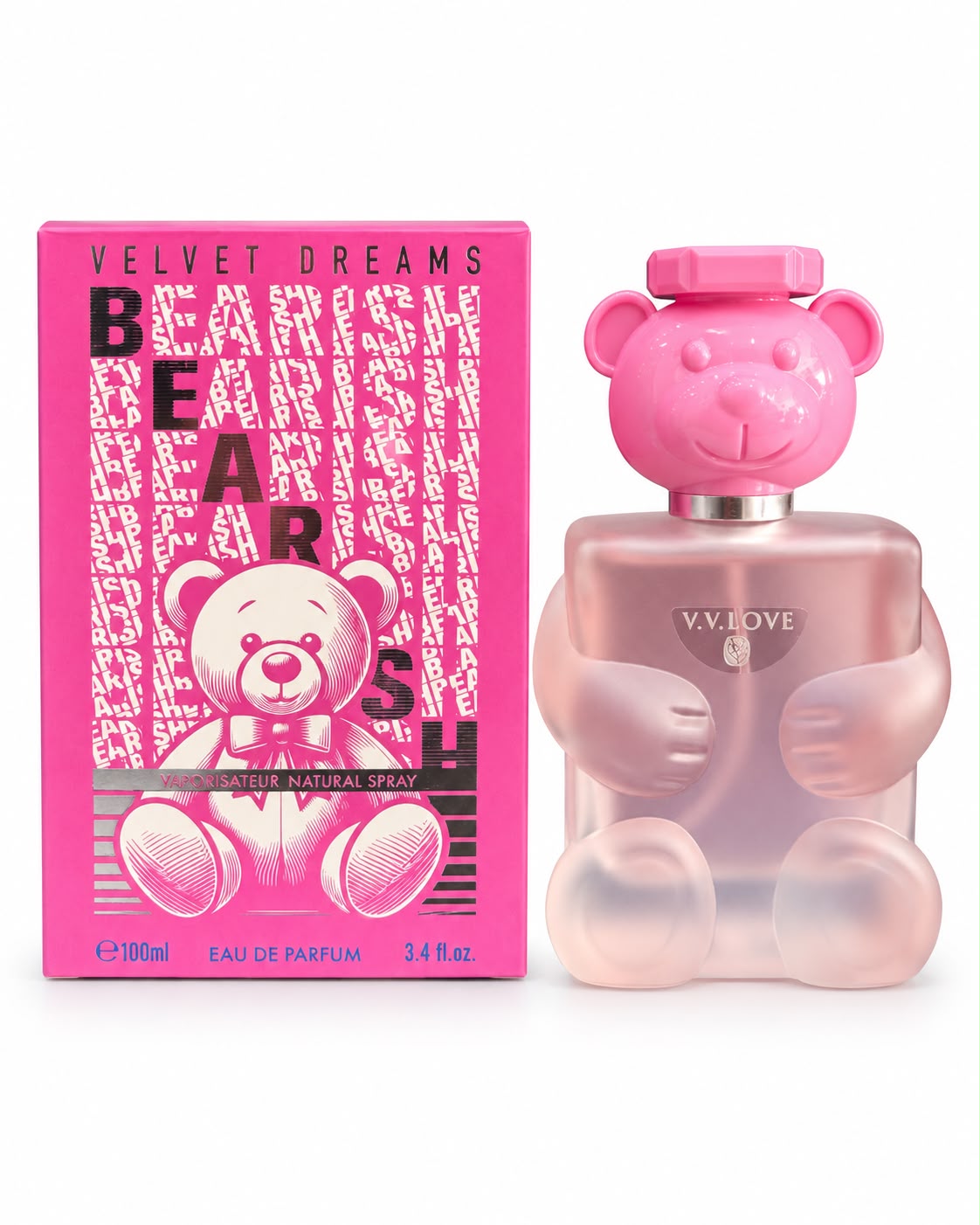 Perfume dama con diseño
