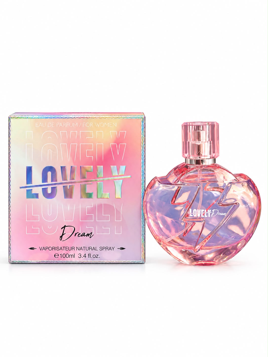 Perfume dama dulce y coqueto