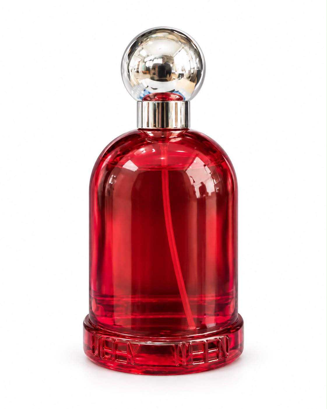 Perfume dama rojo intenso