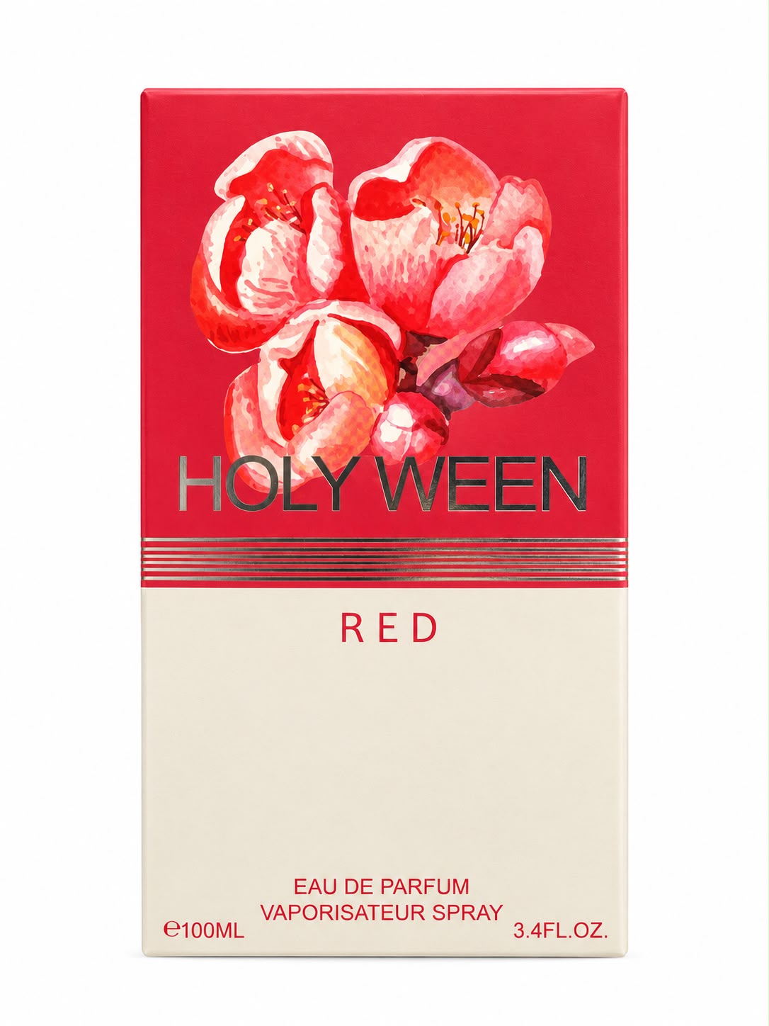 Perfume dama rojo intenso