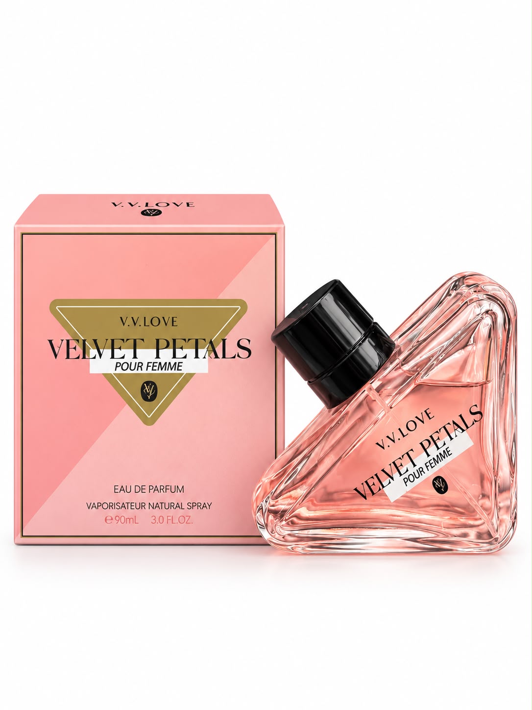 Perfume dama rosa elegante