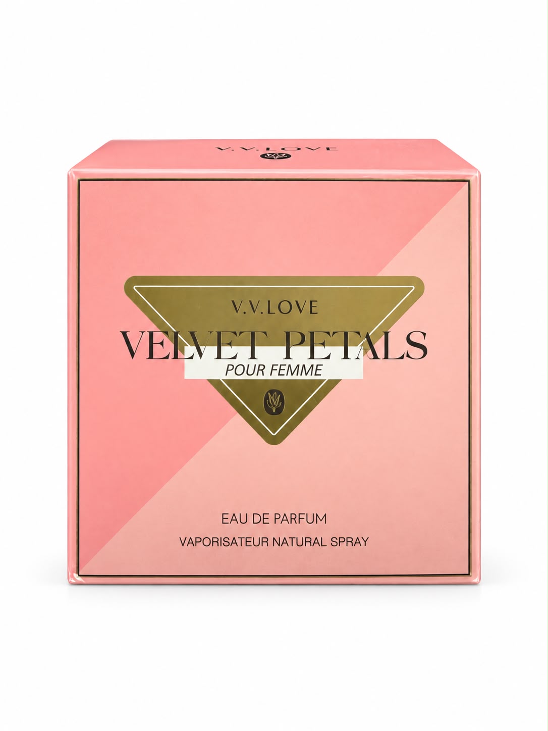 Perfume dama rosa elegante