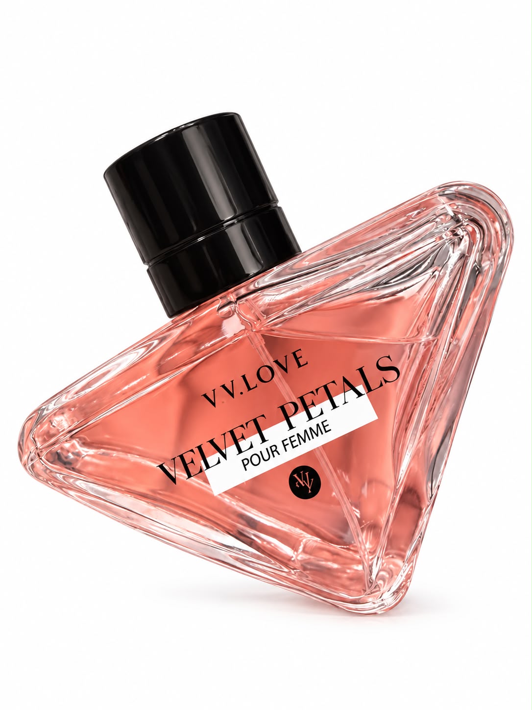 Perfume dama rosa elegante