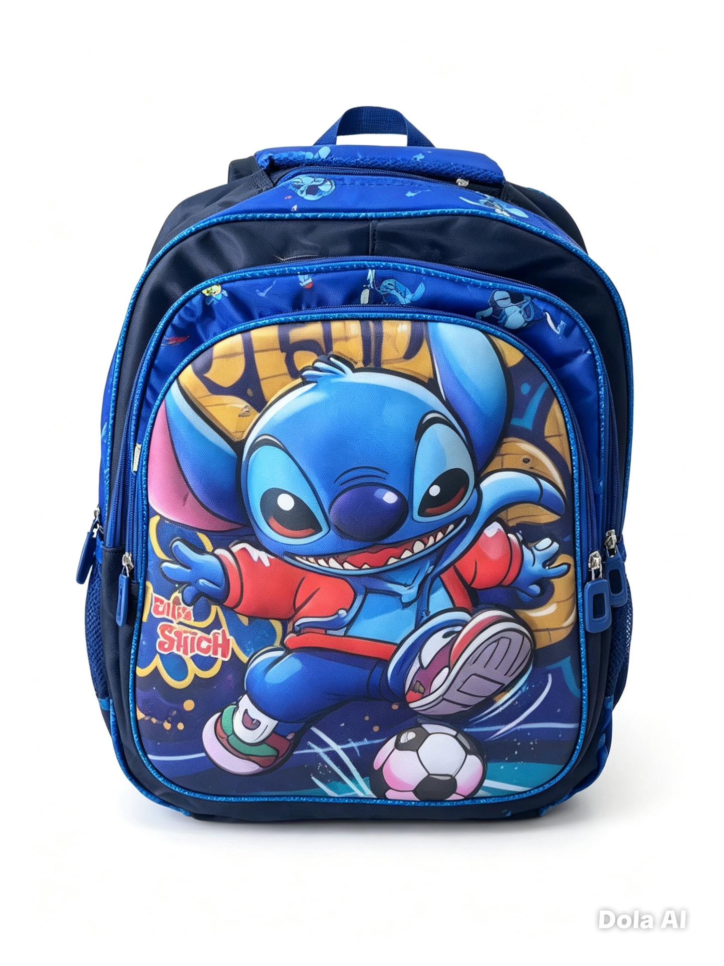 Set mochila stitch 3 piezas