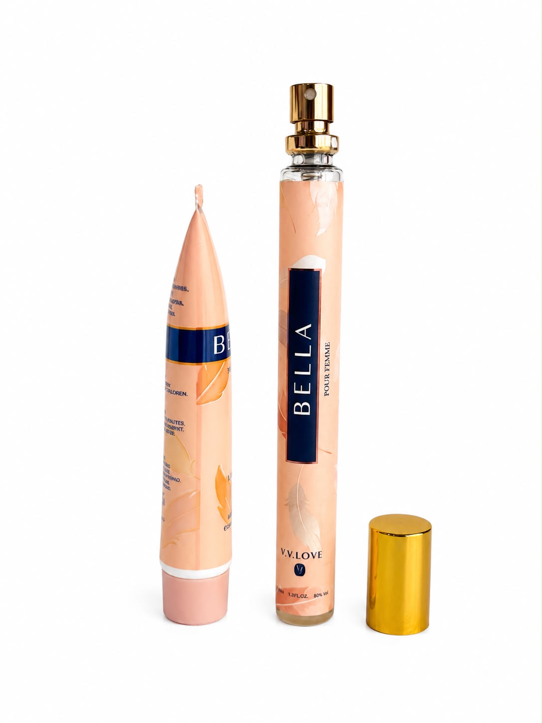 perfume dama Set Bella Pour Femme – Perfume + Body Lotion