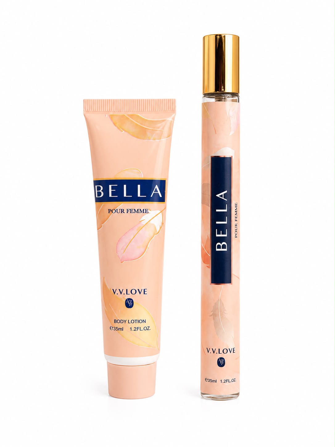 perfume dama Set Bella Pour Femme – Perfume + Body Lotion