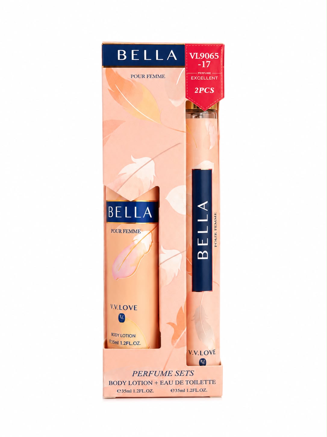 perfume dama Set Bella Pour Femme – Perfume + Body Lotion
