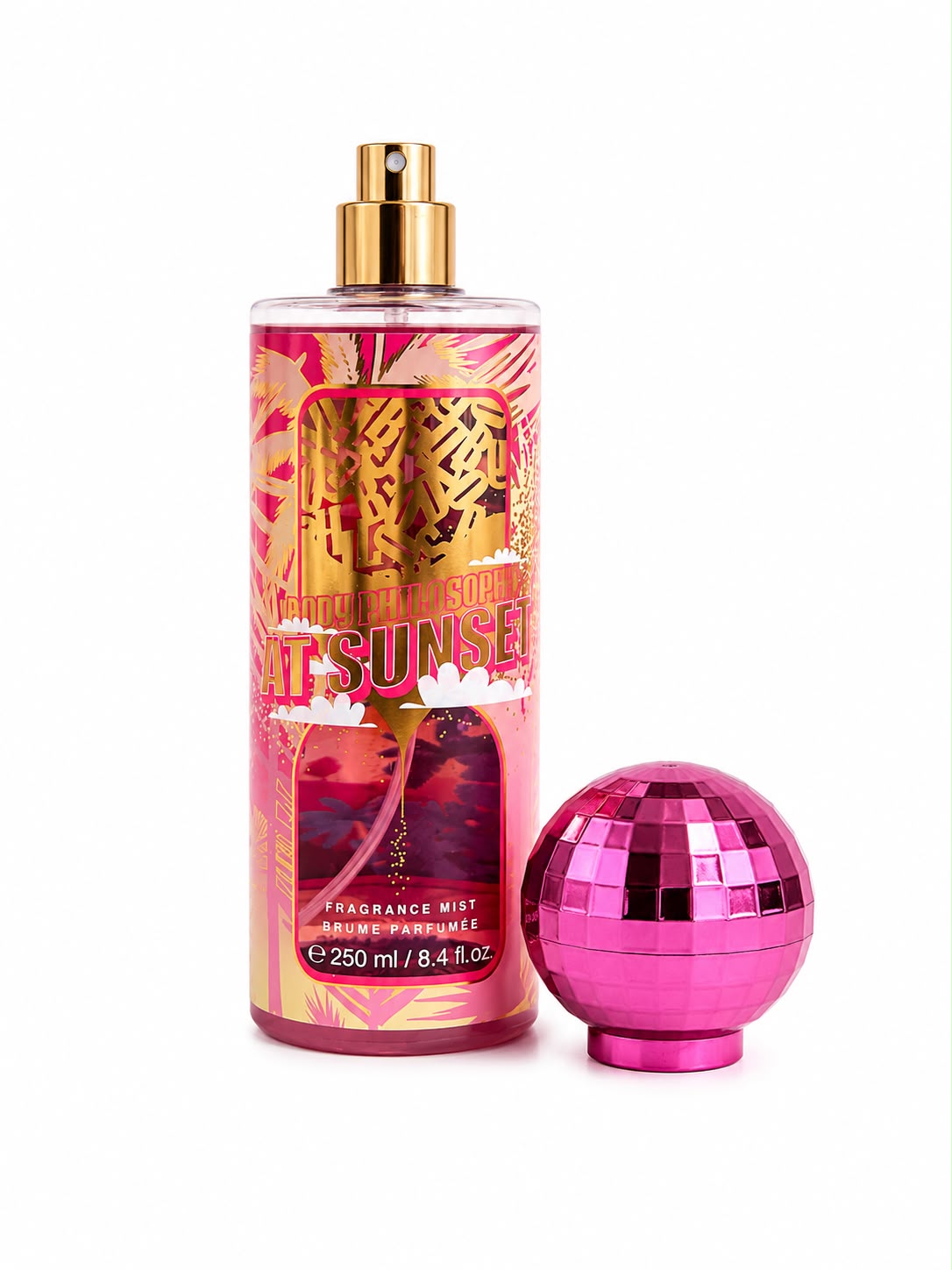 Perfume dama Body Mist Candy Philosophy – At Sunset