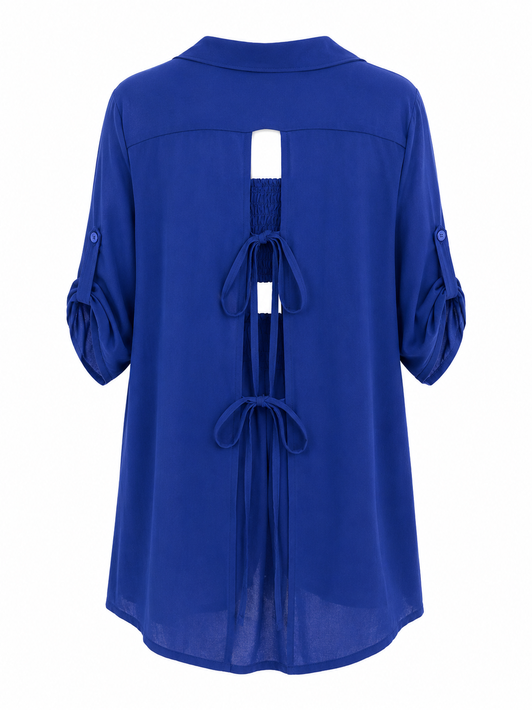 Conjunto Dama 3 Piezas Azul Rey