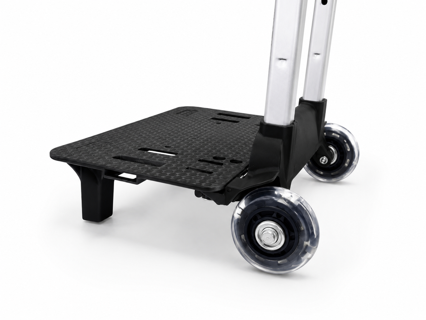 Carrito plegable con ruedas para carga
