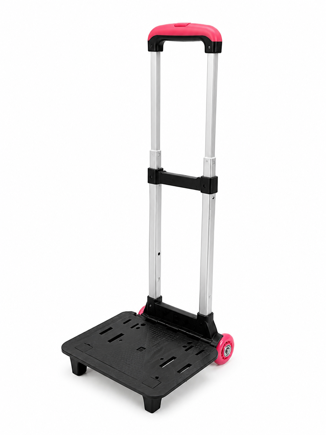 Carrito plegable con ruedas para carga