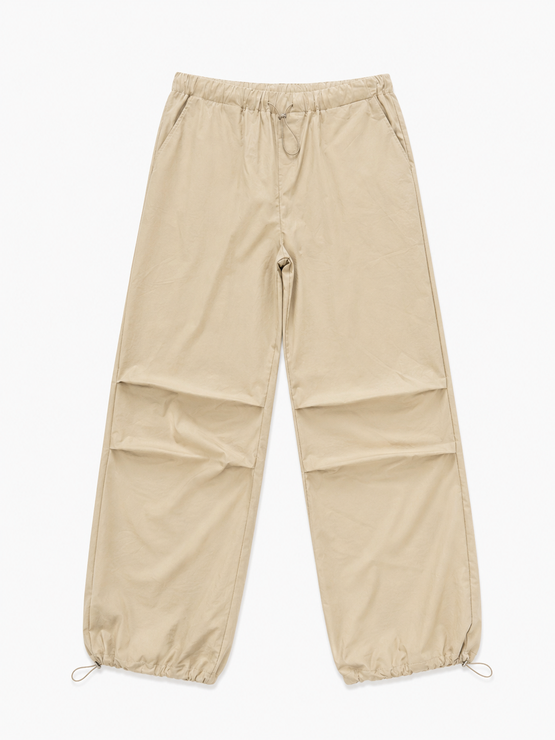 Pantalón Dama Palazzo Color Crema 🤍