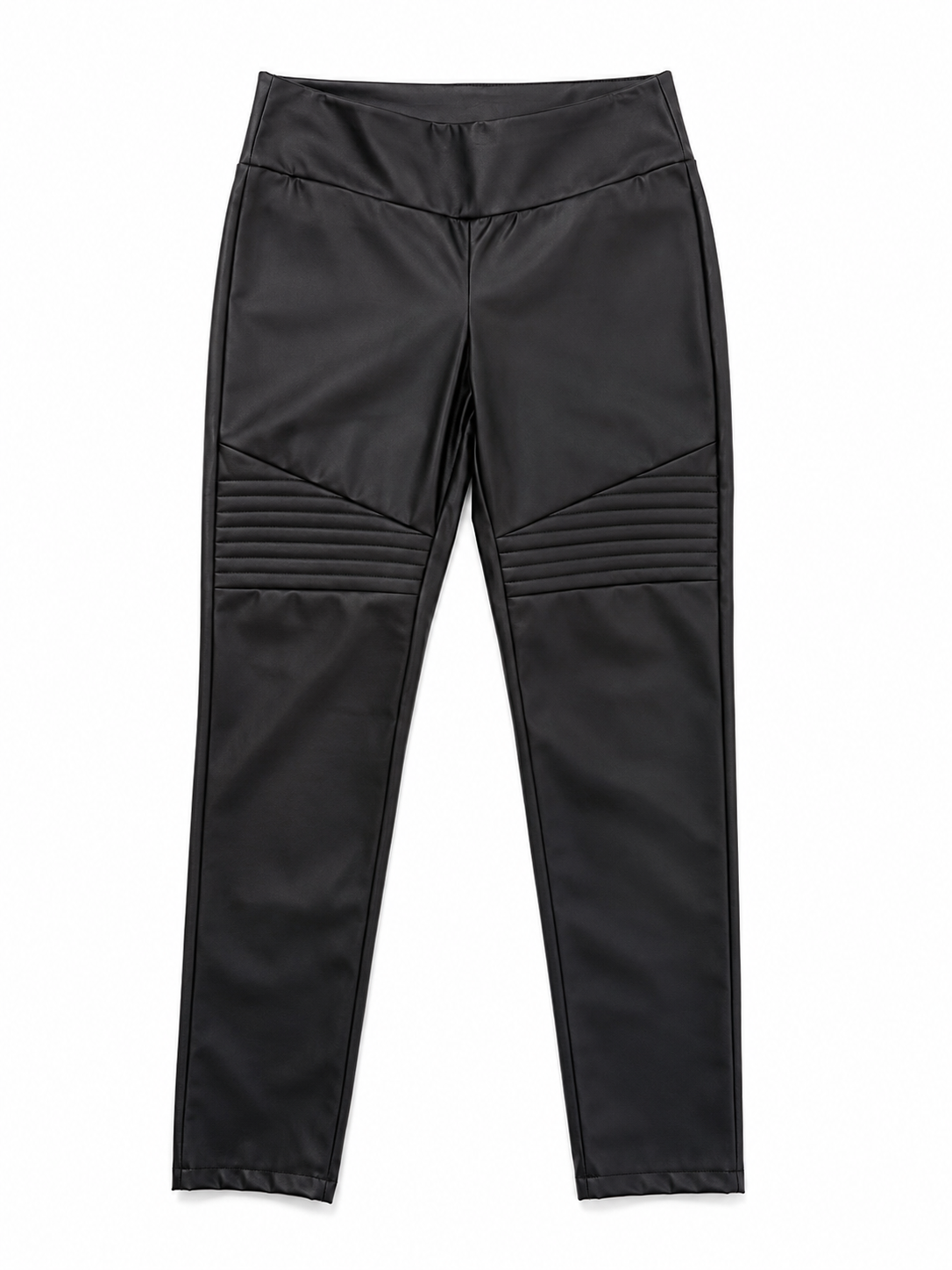 Pantalón Dama Efecto Piel Negro 🖤