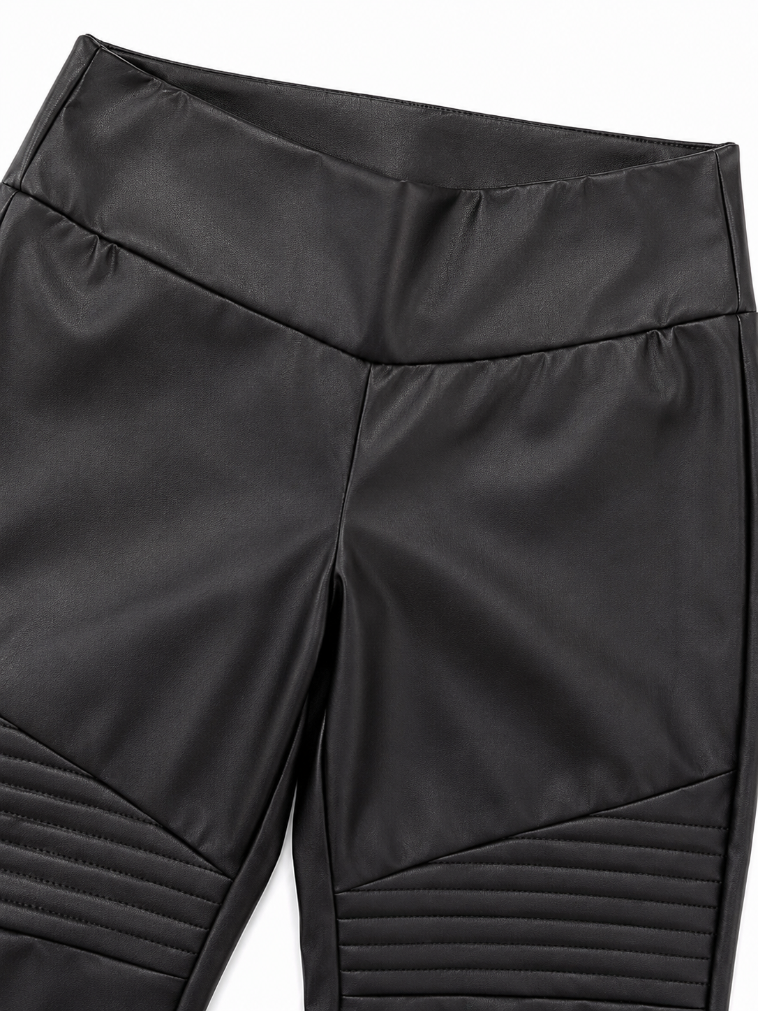 Pantalón Dama Efecto Piel Negro 🖤