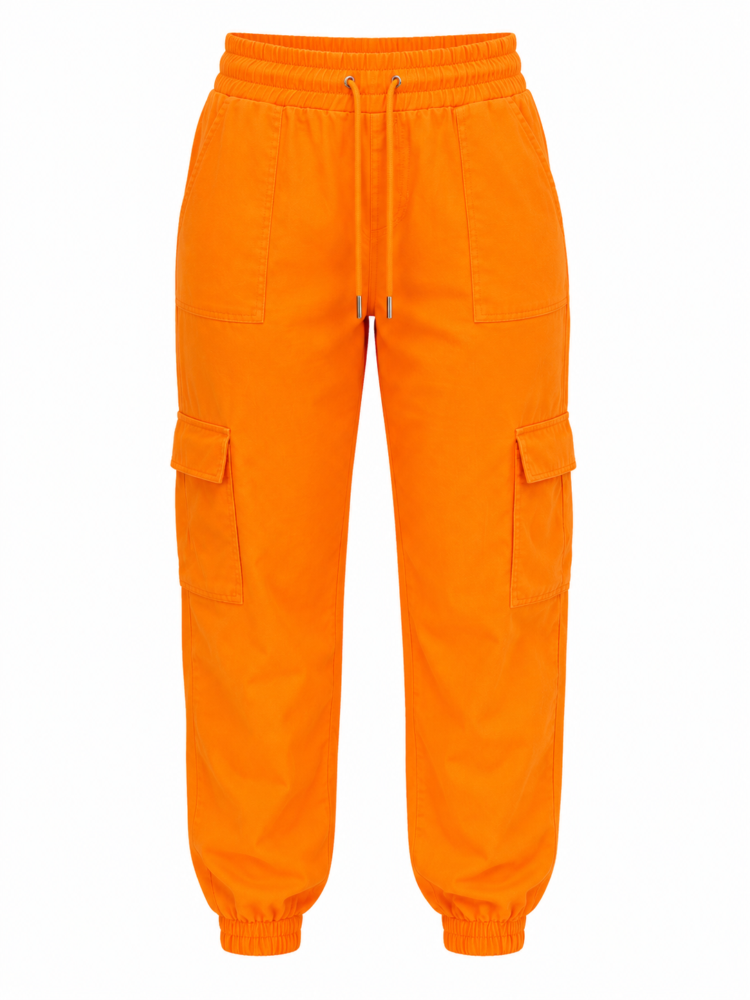 Pantalón Dama chico/mediano cargo naranja
