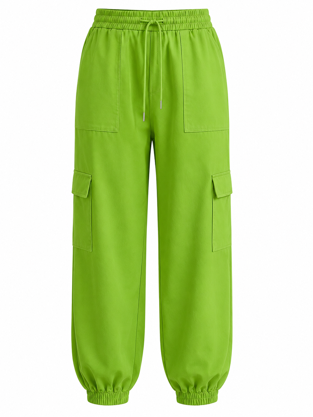 Pantalón Dama chico mediano verde neón