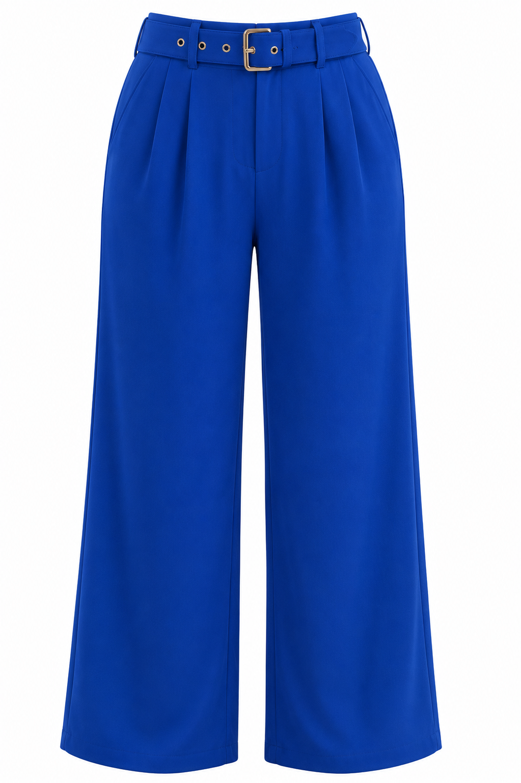 Pantalón Dama vestir azul rey chico