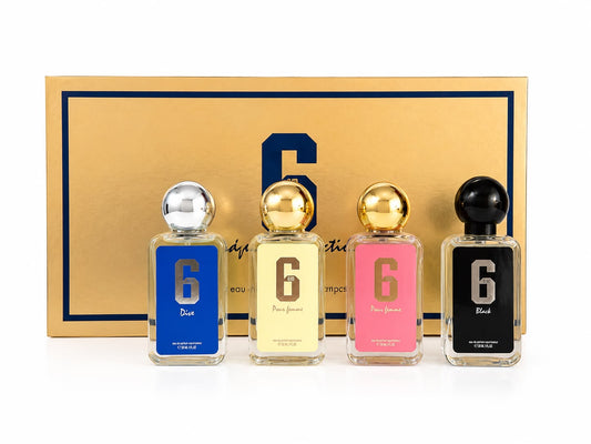 Set Perfume Caballero– Colección 6 am (4 Piezas)
