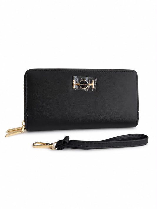 Cartera Dama tipo wallet con correa desmontable