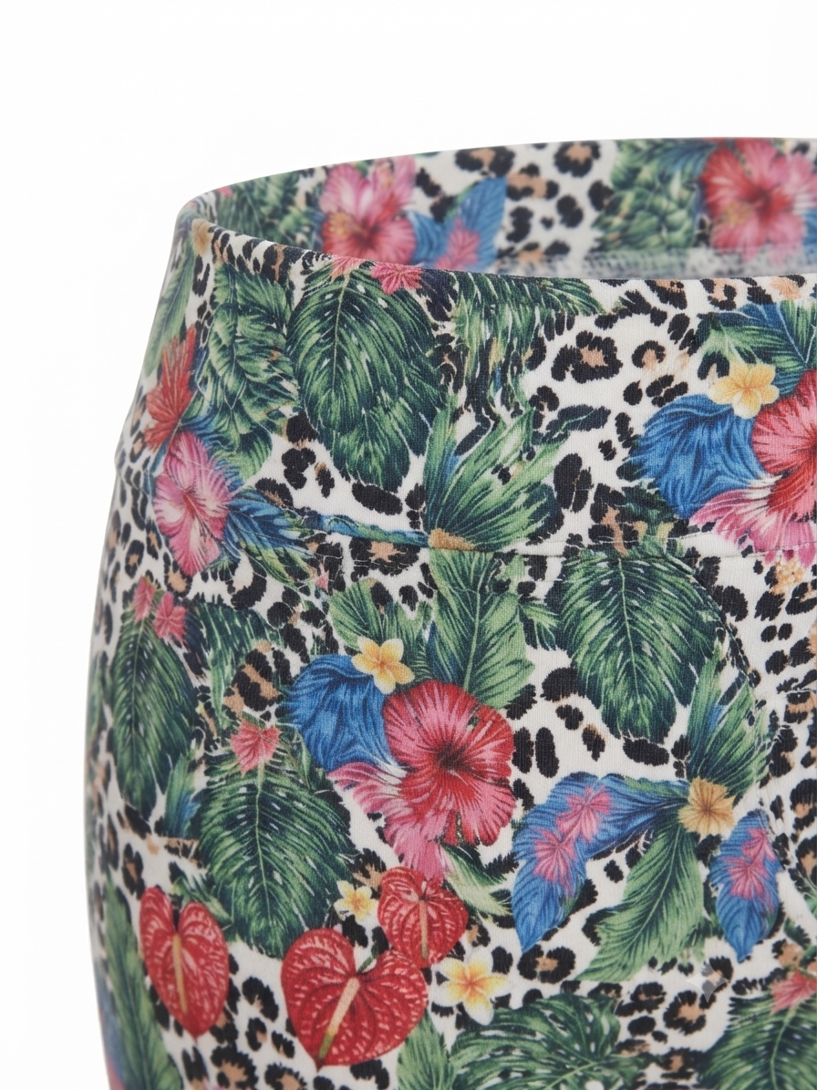 Short Dama 2XL tipo biker