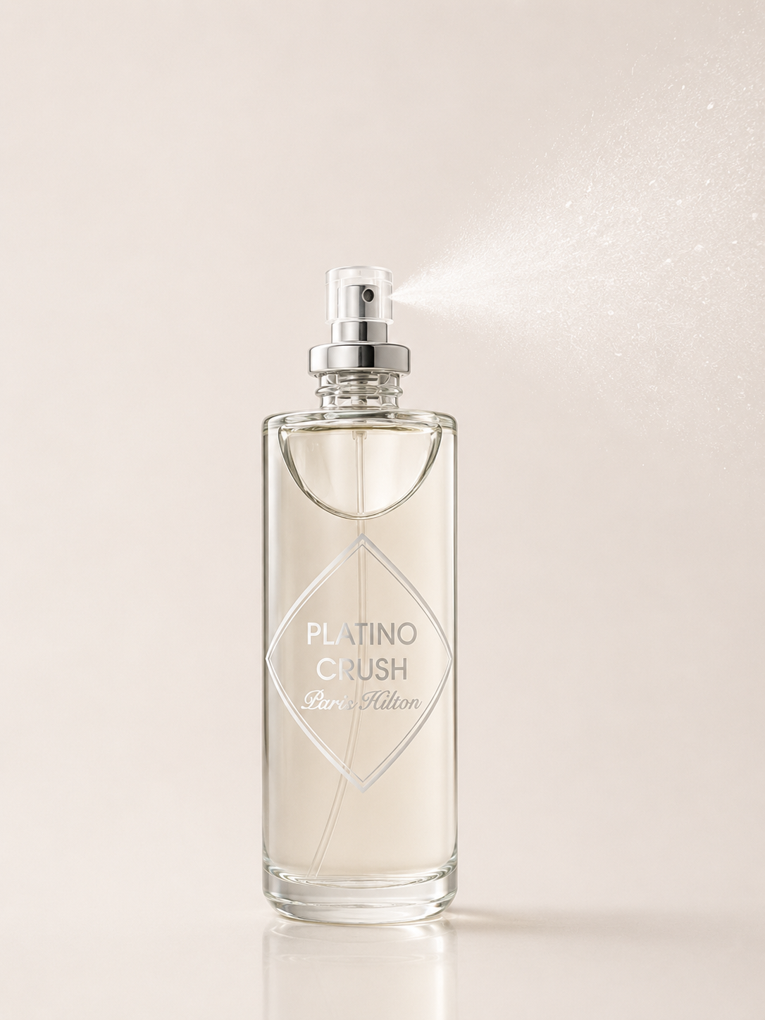 Perfume Dama platin@ crush